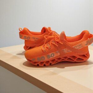 Just SOSO Sneakers Orange New